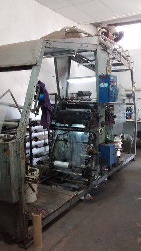 Impresora Flexográfica Polietileno-papel Flexo Vequi 2 Col. 0