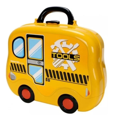 Set Herramientas Juguete En Valija Con Rueditas X31 Piezas 1