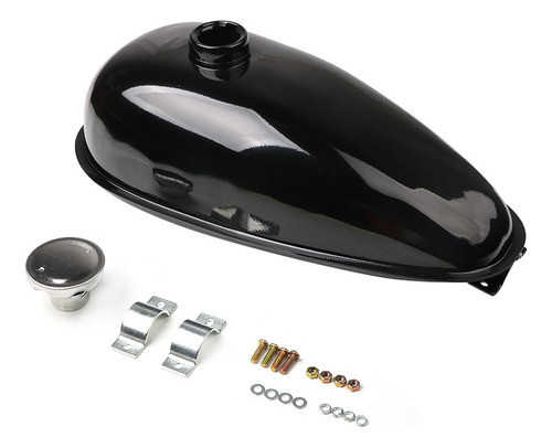 Tanque Nafta 4 Litros Bicimoto Con Tapa 0