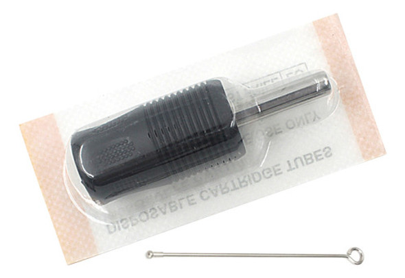 Grip Cartuchos Ez Tattoo Biqueira 25mm Emborachado Original 0