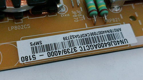 Fuente Samsung Un40j6400agctc Agczb  Bn44-00709e Ik902 1