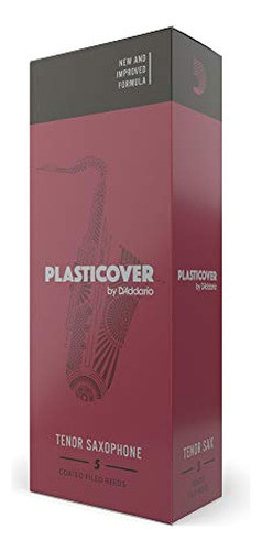 Rico Plasticover Tenor Cañas De Saxofón 5 Unidades 0