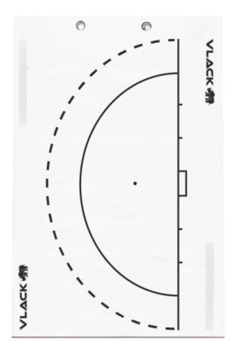 Pizarra Entrenador Hockey Vlack Blanco 1