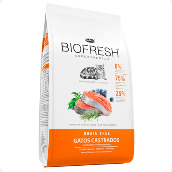 Alimento Biofresh  De  Gato Castrado  7.5kg + Regalo 0 Alimento Biofresh  De  Gato Castrado  7.5kg + Regalo 0