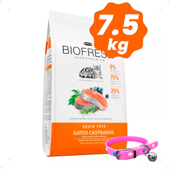 Alimento Biofresh  De  Gato Castrado  7.5kg + Regalo 1 Alimento Biofresh  De  Gato Castrado  7.5kg + Regalo 1