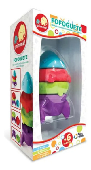 Fofoguete Colorido Bebe Didatico Infantil Brincar Crianca 0