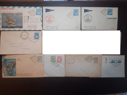 Lote 20 Sobres Primer Día Argentina. Años 1941 A 1944 1