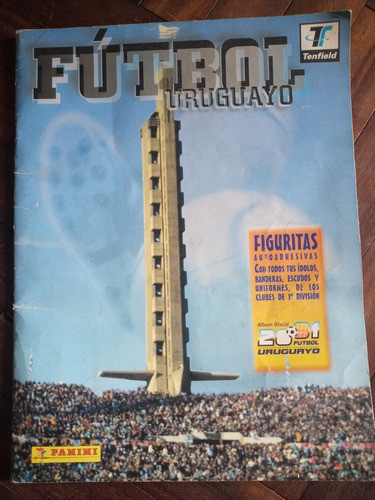 Album Figuritas Futbol Uruguayo 2001 Faltan 7 Y Stikers 0