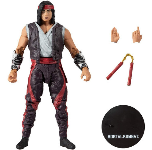 Mcfarlane Toys Mortal Kombat Liu Kang 1