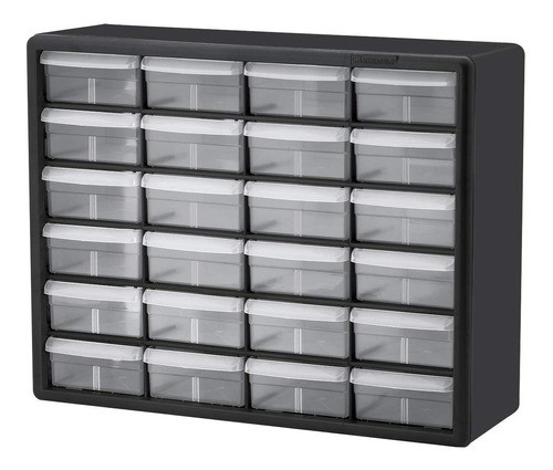 Gabinete Organizador De Plastico De 24 Compartimentos 0