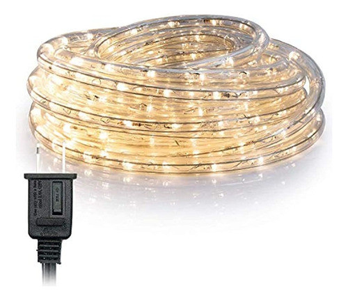 Wyzworks Cuerda De Luces Led De 25 Pies Y 1/2  De Grosor, Co 0