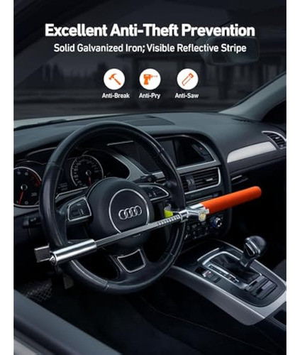 Astroai Cerradura De Volante Para Automóviles, 1