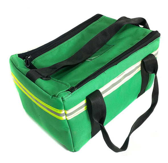 Bolso Botiquín Bomberomanía Verde Con Reflectivos 0