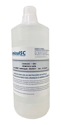 Removedor E S M A L T E 60% - 2 Litros 0
