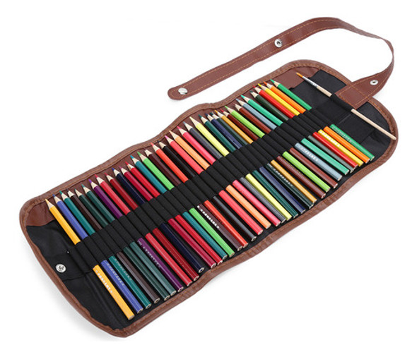 Lápis De Cor Artist's, 1 Conjunto, 36 Cores, Solúvel Em Água 0