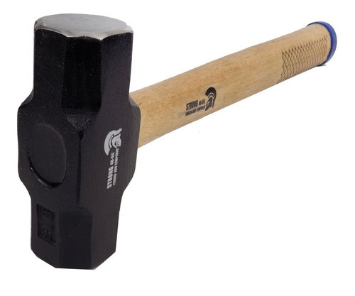 Maceta Acero 1kg 2lbs Cabo De Madera 1
