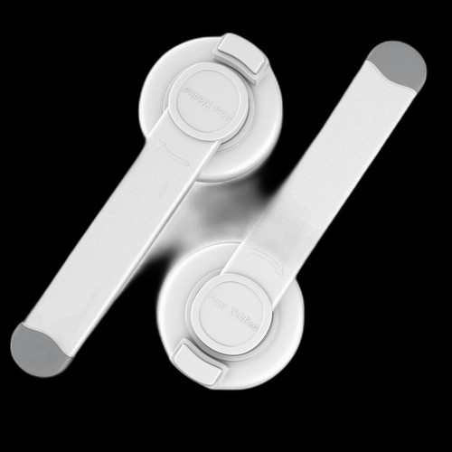 Cerradura Para Inodoro A Prueba De Bebés [paquete De 2] Meca 0