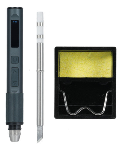 Solda De Ferro De Solda: Reparos Inteligentes Portáteis E Br 0