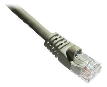 Axiom 10ft Cat6 550mhz Patch Cable Molded Boot (grey) - Taa 1