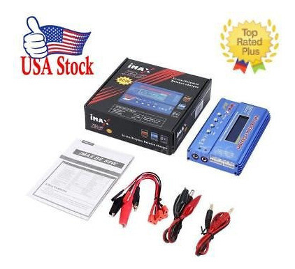 Balance De Imax B6 Digital Lcd Lipo Nimh Battery Cargador Us 1