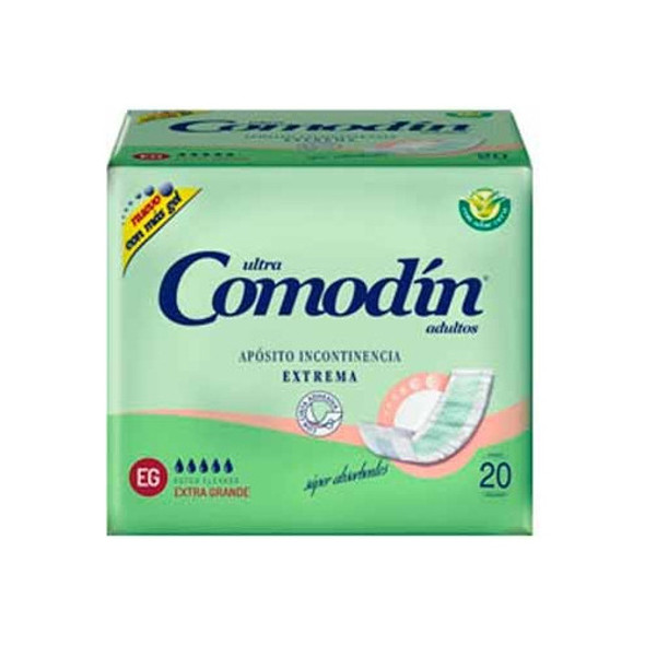40 Apósitos Comodin Para Adulto Incontinencia Extrema 0