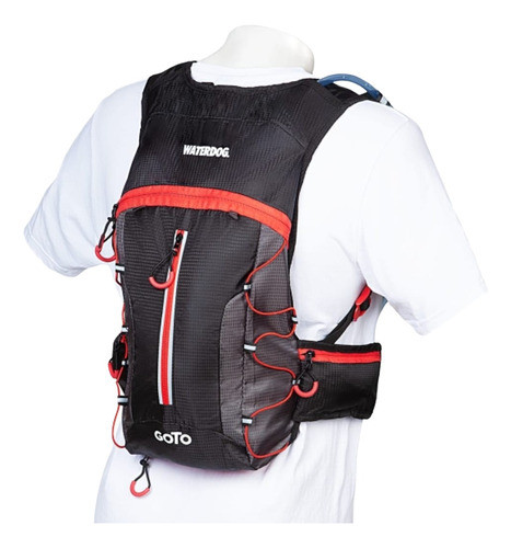 Mochila Hidratacion Waterdog Goto Camel Bag 2l Running 1