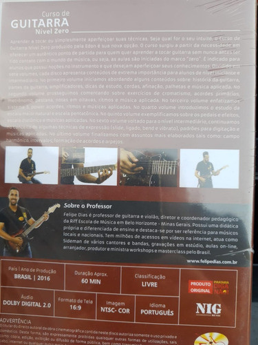 Curso De Guitarra Edon Volume 5, 6 E 7 1