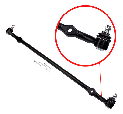 Barra De Direcao Central Nissan Frontier D21 4x2 4856001g25 0