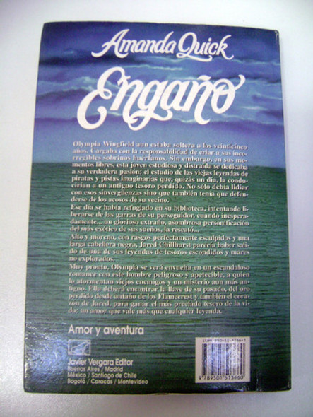 Engaño Amanda Quick Novela Romantica Sexo Pasion Boedo 1