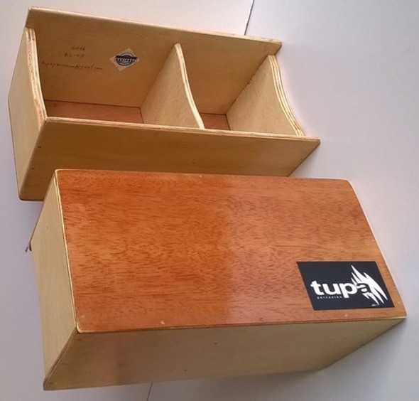 Bongó Cajon Tupá Percusión, Profesional, Afinado Y 4 Sonidos 1