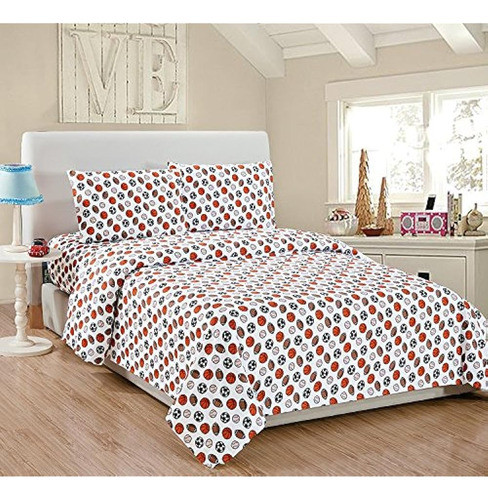 Juego De Sábanas De Lino Más Tamaño Doble De 3 Piezas Para N 1