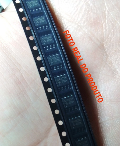 Tda2822m Tda2822 Tda2822d 2822 Kit 6pç Smd 1