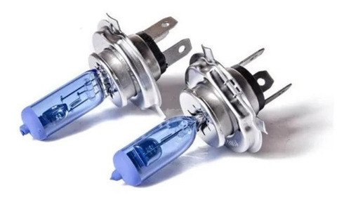 Kit X2 Lamparas H4 90/100w 12v Para Auto Caseros 0
