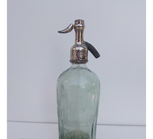 Antiguo Sifón Cabeza De Plomo Coincidente, Grassi 1