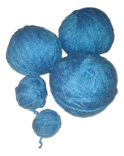 Lana Azul Claro 300g 3mm 0