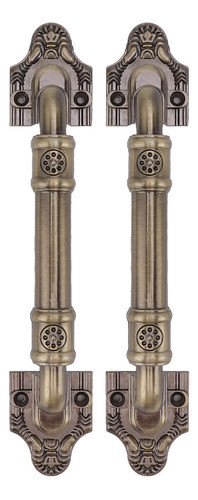 Alça De Gaveta Vintage, 2 Peças, Alças De Porta De Celeiro A 1