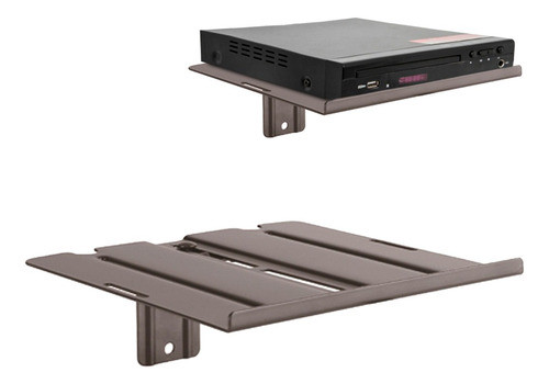 Soporte Brateck Para Canalera Dvd-31 0