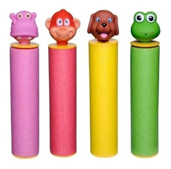 Lança Atira Água Animal Piscina Lançador Brinquedo C/inmetro 0 Lança Atira Água Animal Piscina Lançador Brinquedo C/inmetro 0