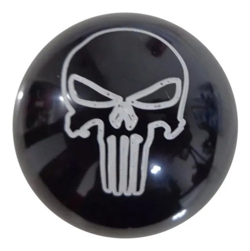Pomo Palanca Cambio Perilla Calavera Vw Fusca Kombi Gol 0