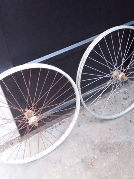 Rueda Delantera De Playera O Mtb Rod 26.aro Aluminio 0