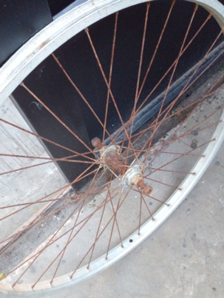 Rueda Delantera De Playera O Mtb Rod 26.aro Aluminio 1