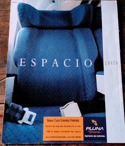 Pluna Revista Abordo  Enero 2003 Boeing 767 300er 1