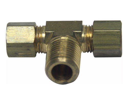 Conector Tee Macho Central 1/4x1/4 Bsp Com Tubo - Cristofoli 0