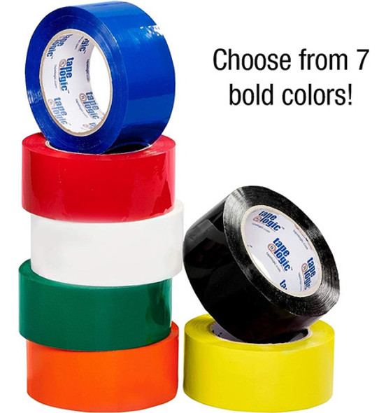 Aviditi Tape Logic 2 Pulgadas X 55 Yardas 2.2 Mil Azul, Cint 1