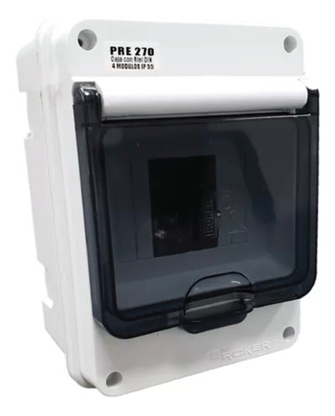 Caja Termica Estanca Emb 4 Modulos Pre270 Roker Intemperie 0