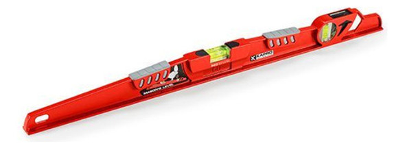 Nivel Shark Rojo 80cm 920-10 Kapro - Ynter Industrial 0