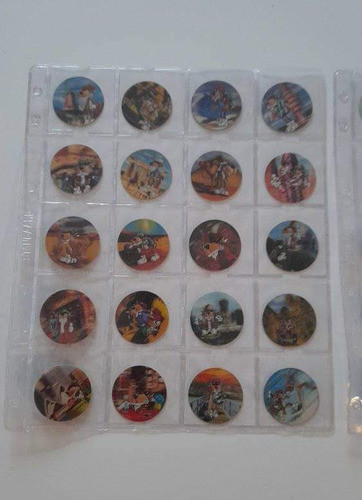 Coleccion Completa Tazos Chester Por El Mundo 3d Pepsico 1