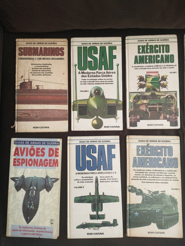 Lote Guia De Armas De Guerra Nova Cultural 17 Livros 1