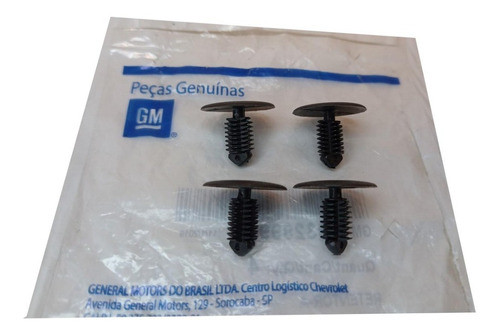 Kit X 4 Grampa Aislante Capot Chevrolet Corsa Astra Vectra 0