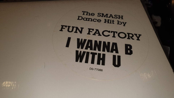 Fun Factory I Wanna B With U Vinilo Maxi Usa 5 Mixes 1995 0